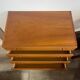 Scandinavian teak chest of drawers from the 1970s.