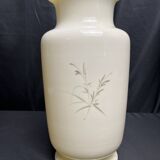 Large hand-painted porcelain vase, 20th century