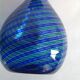 Vase soliflore en verre de murano