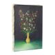 Small Still Life Flowers in a Vase Painting Marcel David 1980