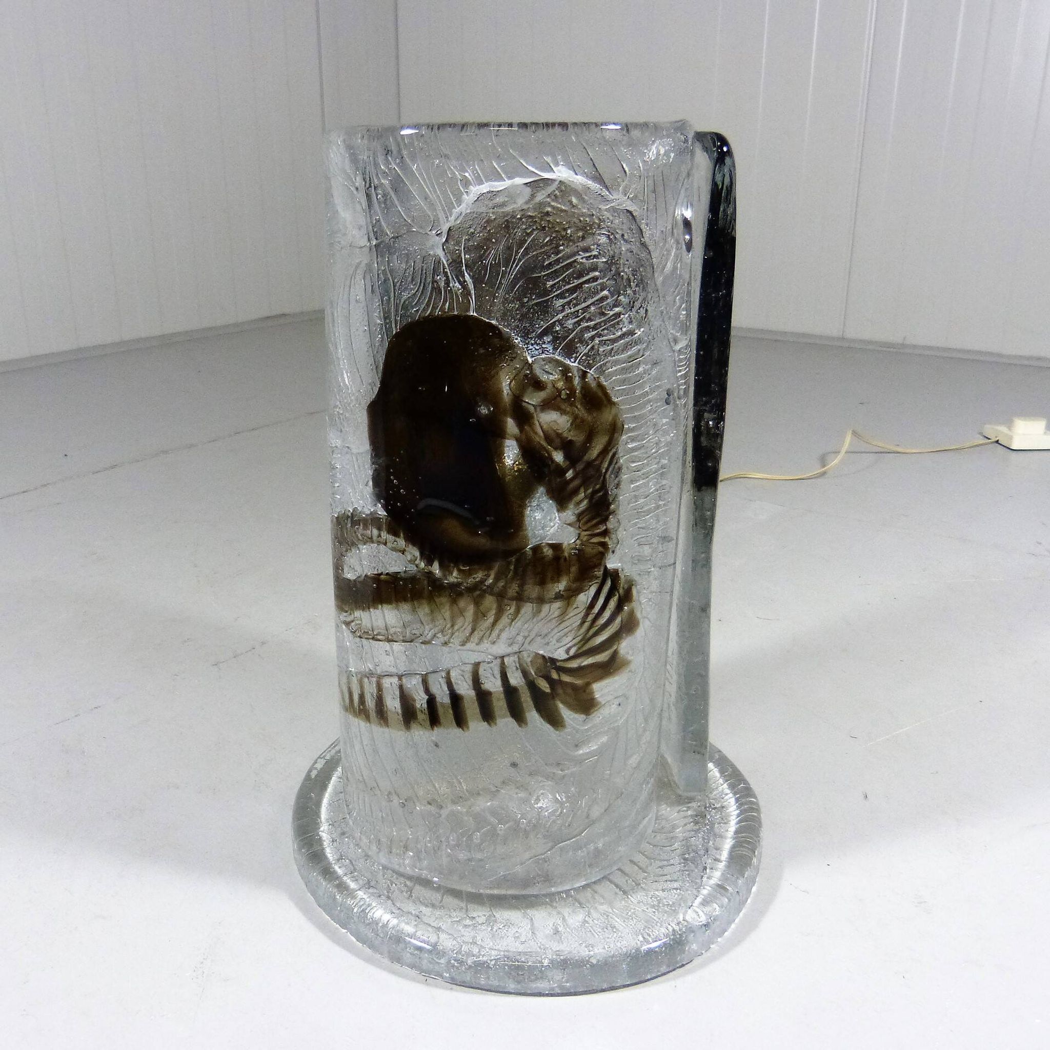 Lampe de table Mazzega, Italie, années 1960