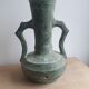 Ancient terracotta vase jar