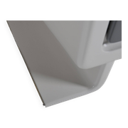 Rare Fiberglass Directors Desk by Ernest Igl for Wilhelm Werndl, 1970s