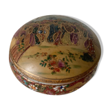 Satsuma porcelain box
