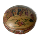 Satsuma porcelain box