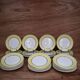 Set of 6 Flat Plates "Orchies Moulin des Loups"