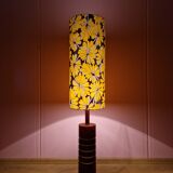 Lampadaire danois en palissandre et laiton, 1960s