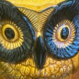 Owl 1970 / slipware box