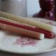 Ancien plat de service Terre de fer