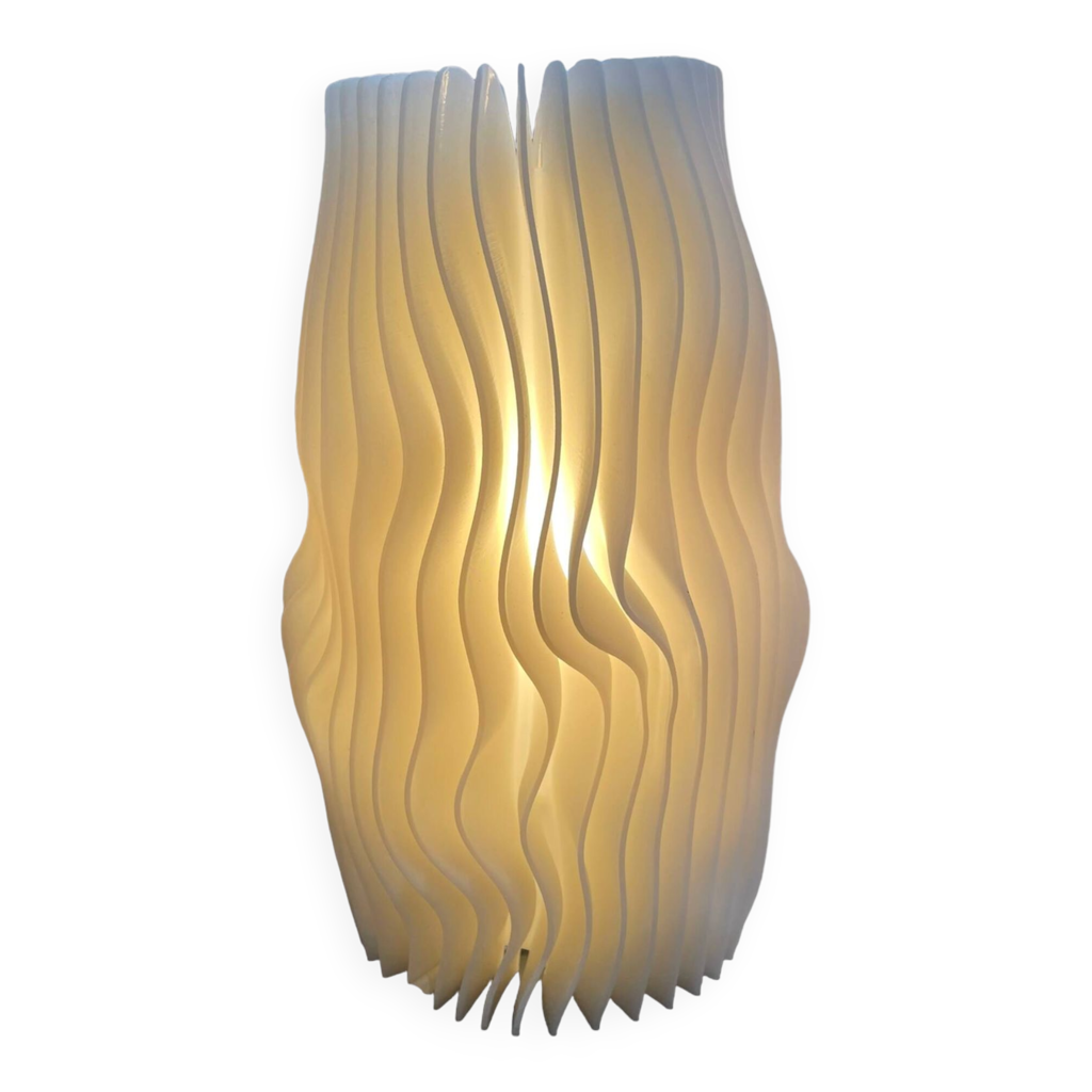 Lampe Modèle Glacier n°1 Swiss Design Selency