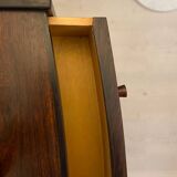 Commode danoise en palissandre par Kai Kristiansen années 50