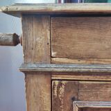 Buffet confiturier ancien style parisien
