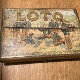 Jeu de loto très ancien a renover