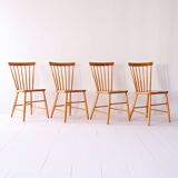 Scandinavian wooden chairs