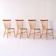Scandinavian wooden chairs