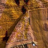 Modern Boujad Berber rug in wool