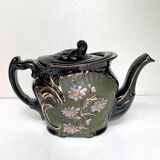 Antique Victorian teapot, English pottery