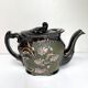 Antique Victorian teapot, English pottery