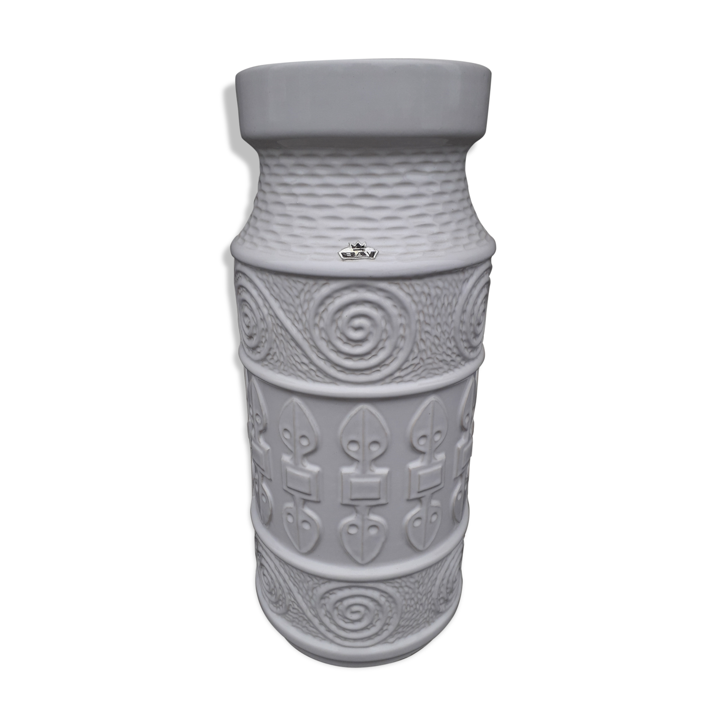 Bay Germany Vase White model 94-45