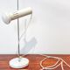 Table lamp model A4 in marble and steel by Alain Richard