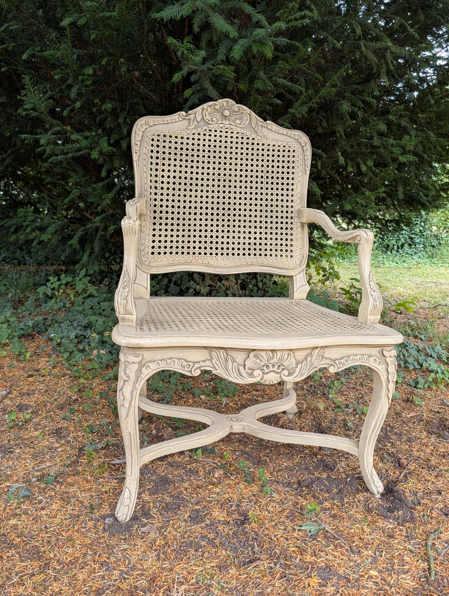 Cane chair