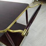 Vintage bar cart