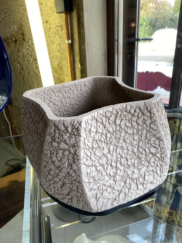 Coupe en céramique ''Éléphant'' Gilles Caffier