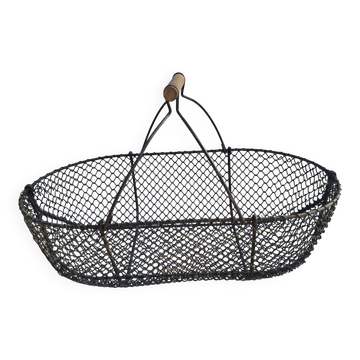 Panier en fer grillage