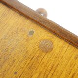 Set of 2 teak bedside tables, Carlström, Sweden, 1960
