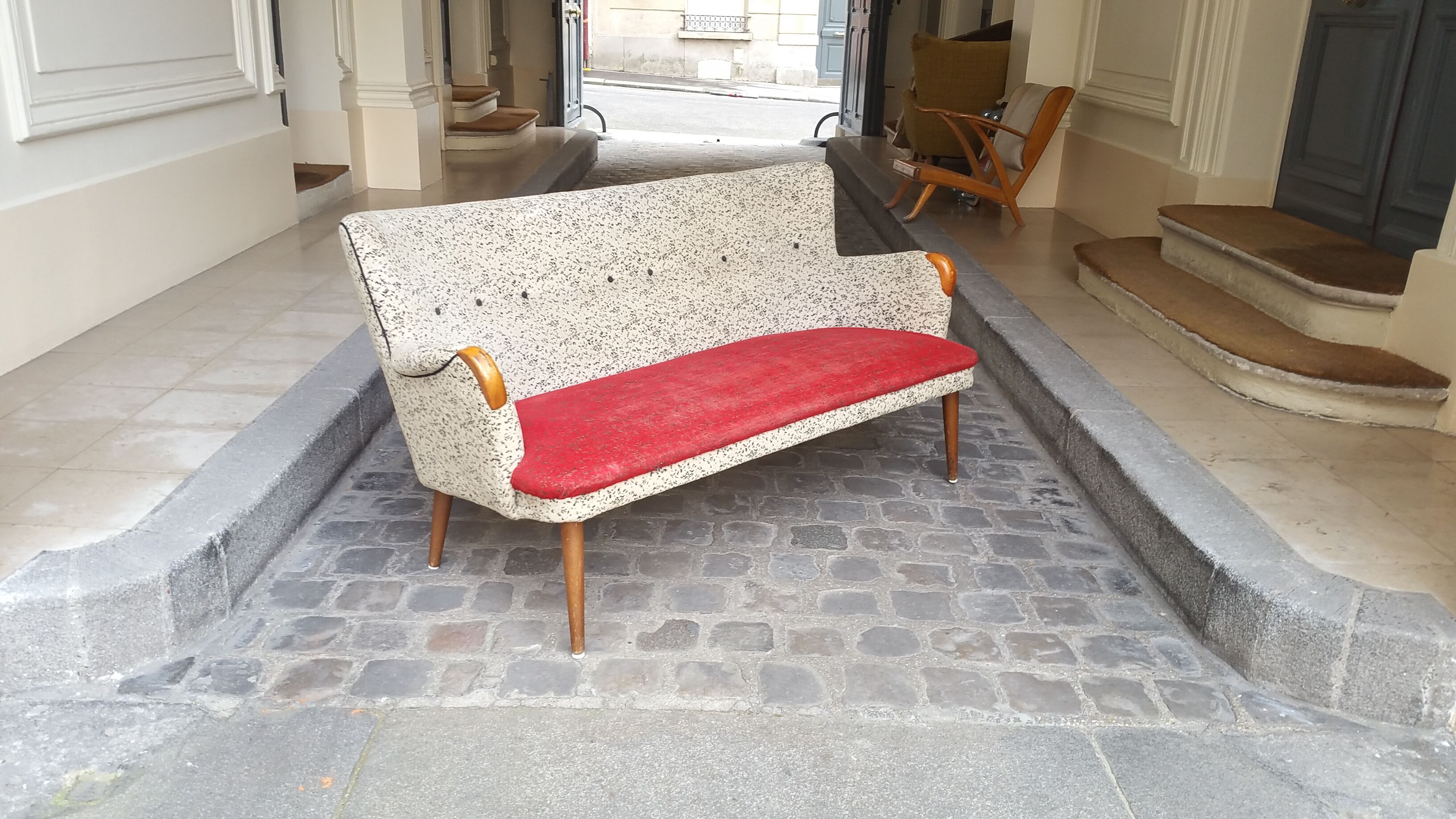 Sofa Danish 50s/60s