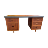 Scandinavian teak office