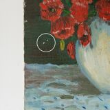 Painting "bouquet of poppies"