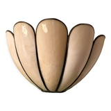 Vintage glass wall lamp