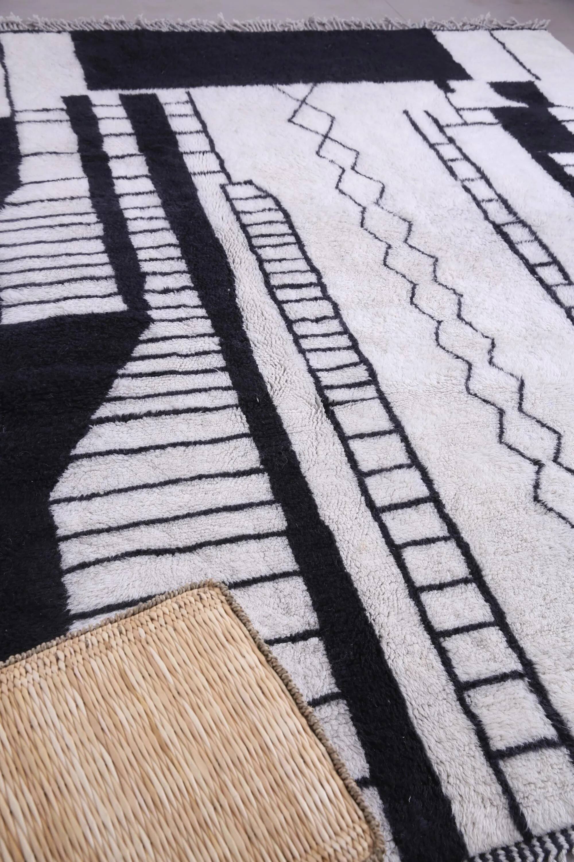 Tapis marocain artisanal 3 x 2 m
