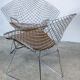 Knoll Bertoia Diamond armchairs