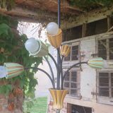 Ceramic chandelier
