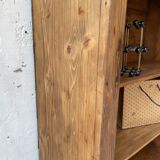 Library bonnetière pine