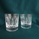 Set de 8 verres à whisky en cristal Saint Louis