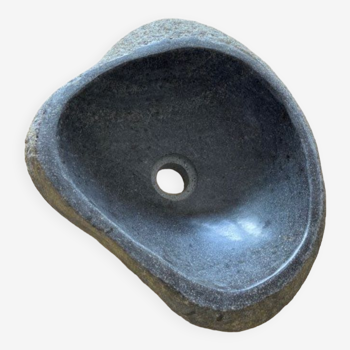 River stone basin