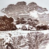 Porcelain dish pillivuyt limited edition 29.5 cm