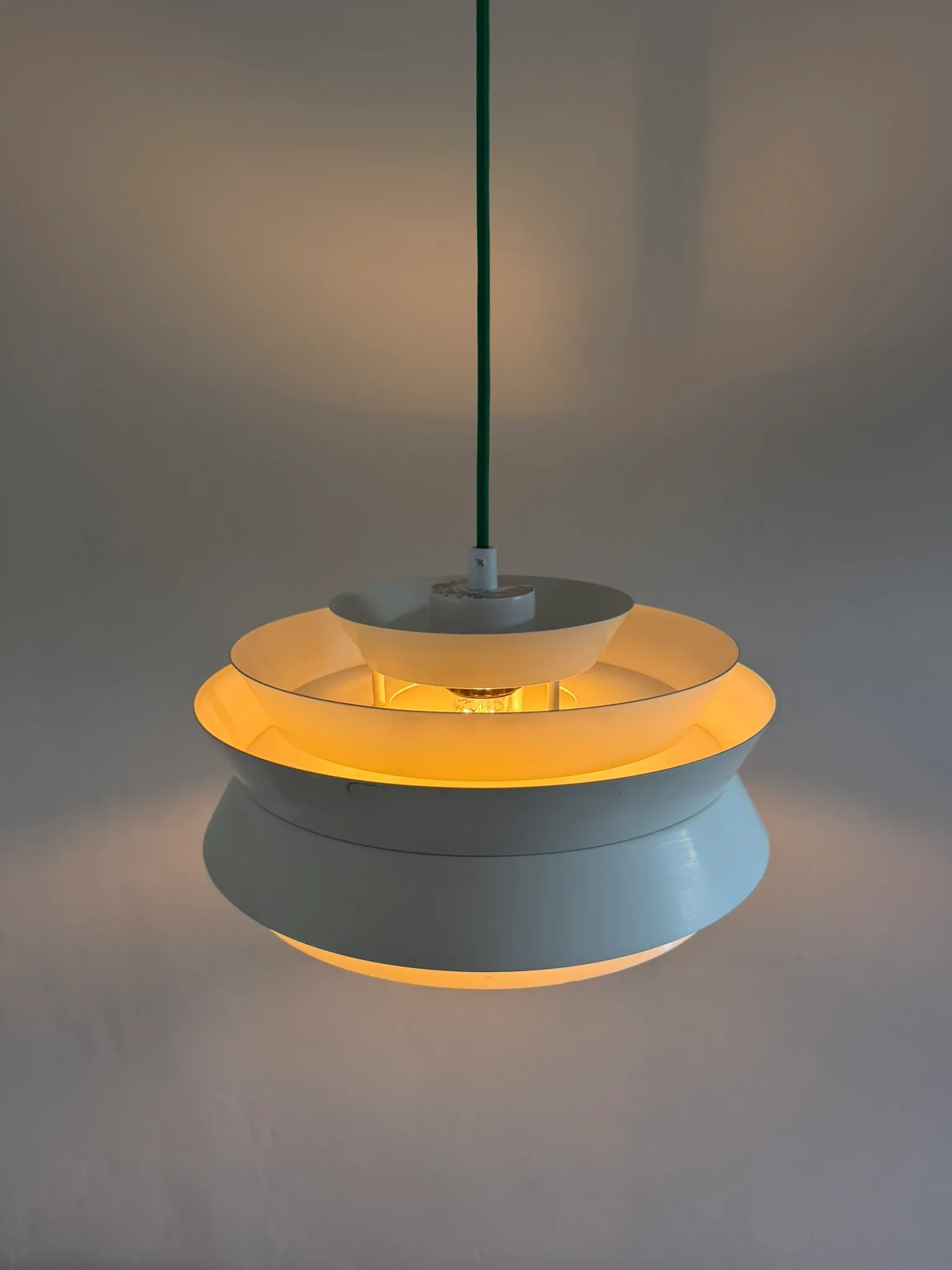 Vintage Carl Thore Trava pendant - Swedish design lamp - Granhaga