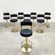 Swedish vintage design bar stools Borje Johanson