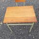 Pupitre enfant et chaise 1960 -2
