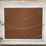 Tableau: Oil on panel - landscape of Venice