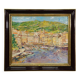 Oil painting by Alexander Michael – Bastia, Corsica, 1978