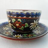 Ceramic cup and undercup