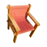 Chaise enfant en pin