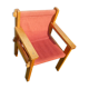 Child's chair in pine