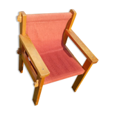 Child's chair in pine