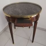 Hot water bottle table